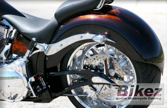 2009 Big Bear Choppers Devil�s Advocate ProStreet 100 Carb photo